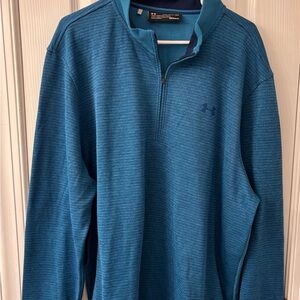 Under Armour Men's Blue Sweater